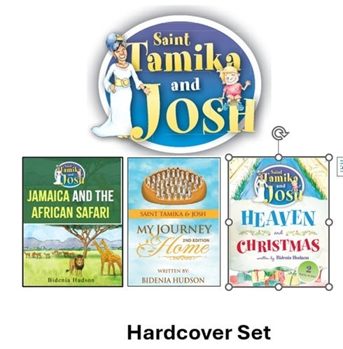Set of 3 Saint Tamika and Josh Books- Hardcover