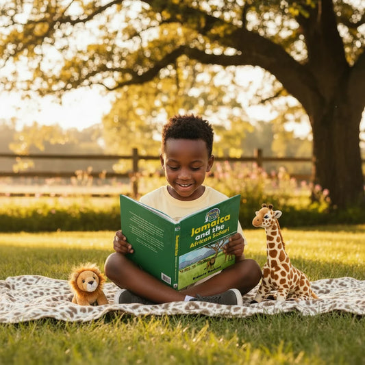 Jamaica and the African Safari- Hardcover