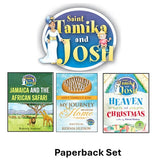 Set of 3 Saint Tamika and Josh Books - Paperback