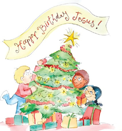 Heaven and Christmas- Hardcover