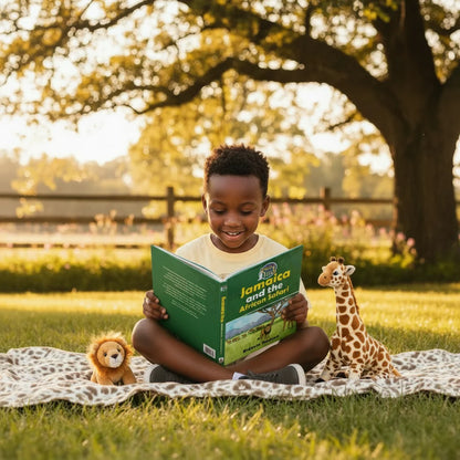 Jamaica and the African Safari- Hardcover