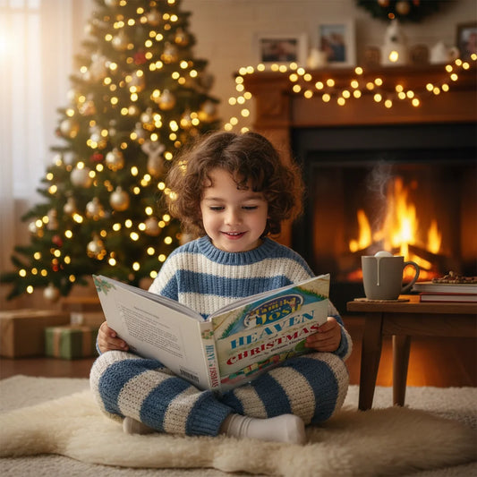 Heaven and Christmas- Hardcover