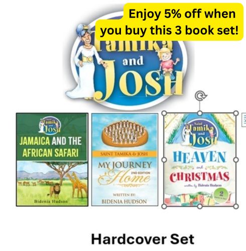 Set of 3 Saint Tamika and Josh Books- Hardcover