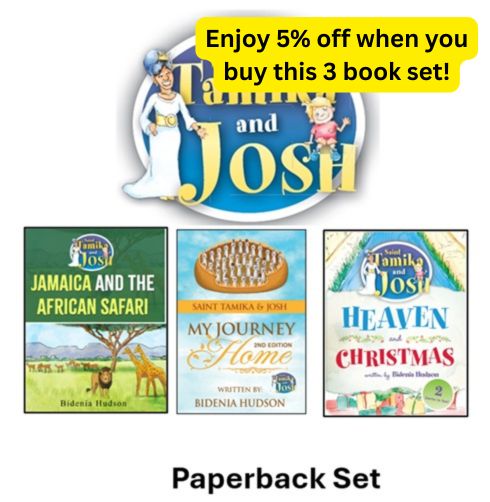 Set of 3 Saint Tamika and Josh Books - Paperback