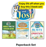 Set of 3 Saint Tamika and Josh Books - Paperback